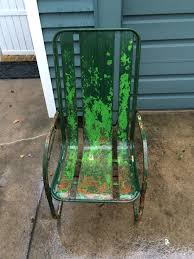 Lloyd Vintage Metal Chair Lawn Chairs Porch Chairs Vintage Metal Chairs