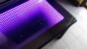 Infinity Coffee Table Mirror Table Infinity Table Infinity Mirror Table
