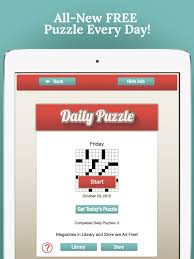 New daily puzzles each and every day! 15 Best Crossword Apps For Android Ios Free Apps For Android And Ios