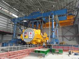 Electric air heater for fly ash supply of equipiment ad materials for x mwjimah east power coal fired powe r plant flange, slip on raised face, d. Sarens Lifting Skidding And Installing Generator Stator Units At The Jimah East Power Station