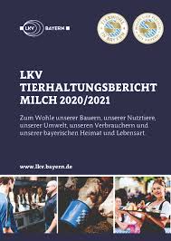 Der neue Tierhaltungsbericht Milch ist da!