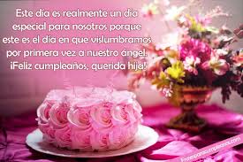 Frases De Cumpleanos Para Hija Frasescumple