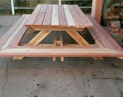 Infinity Picnic Table Picnic Table Diy Picnic Table Picnic Table Plans