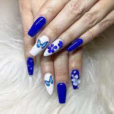 Be inspired and try out new things. 25 Hottest Royal Blue Nail Ideas For 2021 Naildesigncode
