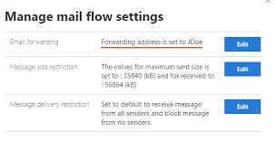 Really, its a virtual address, in the cloud. Configure Email Forwarding In Microsoft 365 Using Modern Eac Cloudtechadmin