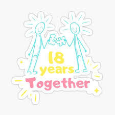 Documentary on 18th founding anniversary 2020 (fsit) daffodil international university # 18thfoundinganniversary2020 # fsit #diu. 18th Anniversary Stickers Redbubble