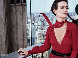 Sarah paulson was born on december 17, 1974 in tampa, florida, to catharine gordon (dolcater) and douglas lyle paulson ii. Sarah Paulson Cover Sarah Paulson Interview On The Post Ryan Murphy And Holland Taylor
