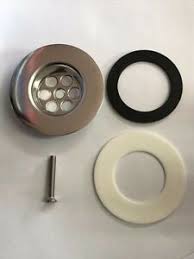 Here we help you find kitchen repair and replacement parts for your kitchen faucet, kitchen sink, aerators & adapters, and the general plumbing. Kitchen Sink Plug Hole Spare Repair Kit Ebay