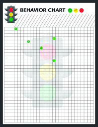 Hygloss Traffic Light Behavior Chart 17 X 22 Inches