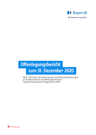 Deutsche hypothekenbank ag offenlegungsbericht 2019. Https Www Bayernlb De Internet Media De Ir Downloads 1 Investor Relations 3 Finanzberichte 2020 11 Offenlegungsbericht 2020 Pdf