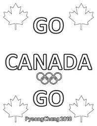 You can now print this beautiful 2018 winter olympic games coloring coloring page or color online for free. 2018 Winter Olympics Team Canada Colouring Pages Bundle 20 Pages