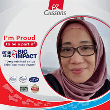 smallstepbigimpact #langkahkeciluntukkebaikanmasadepan  #pzcussonssustainabilityinitiative2021