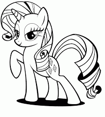 Just click on the my little pony coloring pages that you like and then click on the print button at the top of the page. My Little Pony Coloring Page Coloring Home