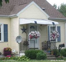 Patio/deck covers, car ports, & screen rooms. Aluminum Porch Awning Metal Porch Awning