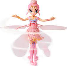 Hot promotions in pink crystal toy on aliexpress if you're still in two minds about pink crystal toy and are thinking about choosing a similar product, aliexpress is a great place to compare prices and sellers. Hatchimals Pixies Crystal Flyers Pink Magical Flying Pixie Toy For Kids Aged 6 And Up Walmart Com Walmart Com