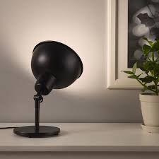 skurup lampe de table applique noir ikea in 2021 lamp clear light bulbs table lamp