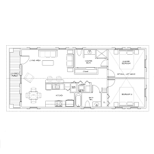 Seacoast Cottage Company Inc Cottage Floor Plans Floor Plans House Plans