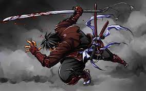 Toyohisa Drifters Samurai Art Drifter Samurai Artwork