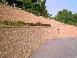 The quality products are made right here in iowa and can be used for all outdoor landscaping projects such as retaining walls, patios, outdoor kitchens, fire pits and more. Segmental Retaining Walls The Concrete Network The Concrete Network