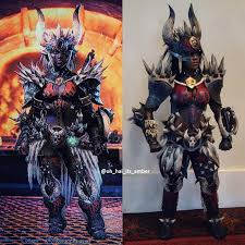 Nergigante is my favorite monster in monster hunter world, so i just had to create his armor set. Self My Nergigante Beta Armor Set From Monster Hunter World Cosplay