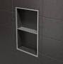 https://www.tileoutlets.com/troxell-12x45-shower-niche-w-2-shelves/ from www.tileoutletchicago.com