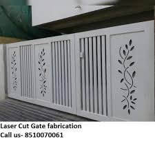 Here, red roses add a burst of color on top of the white woodwork, providing a warm welcome and additional privacy. Ms And Steel Gate Design Ideas Interior Design Ideas Facebook