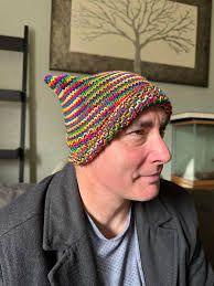 Crocheting a Cat Stitch Cat Hat with Rounds