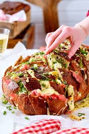 Gefulltes Zupfbrot Mit Schinken Und Kase Rezept Lecker Zupfbrot Rezept Schinken Und Kase Zupfbrot
