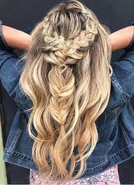 30 Gorgeous Ideas Of Dutch Braid Women Hairstyles My Stylish Zoo Haircoloring Haircuts Haircolorideas Frisuren Langhaar Haar Styling Frisuren Offene Haare