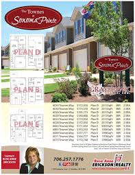 Come See Why The Townes At Sonoma Pointe In Columbus Ga Is One Of The Best Selling Communities You Can Own A Town New Homes For Sale Columbus Ga Georgia Homes