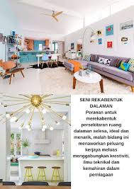 Reka bentuk dalaman yang kemas, cantik dan menanik tentunya menyerikan suasana serta menambahkan keceriaan sesebuah bangunan. Kolej Komuniti Shah Alam Rasmi Kolej Komuniti Shah Alam Menawarkan Sijil Rekabentuk Dalaman Program Ini Direkabentuk Bertujuan Memperkenalkan Pelajar Kepada Bidang Rekabentuk Dalaman Selari Dengan Perkembangan Teknologi Terkini Pelajar Akan