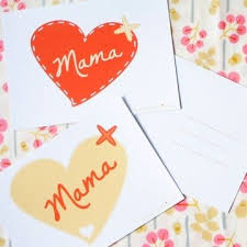 Rote herzen in verschiedenen größen. Herzen Zum Muttertag Frau Scheiner