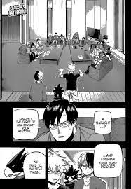MY HERO ACADEMIA - Chapter 319 - My Hero Academia Manga Online