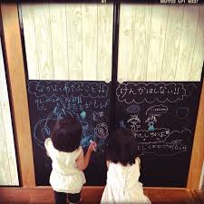 壁 天井 diy 押入れ 壁紙の上からプラダンのインテリア実例 2014 07 13 15 31 22 roomclip ルームクリップ プラダン プラダン diy 襖