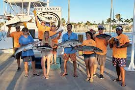 Consider heading up on the giant swing! South Padre Island Fishing The Complete Guide