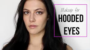 makeup tutorial for hooded eyes video