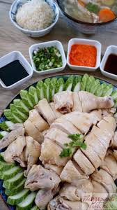 Hainanese chicken rice originated in singapore this recipe below simplifies an authentic hainanese chicken rice inspired by the mandarin oriental. Hainanese Chicken Rice The Burning Kitchen