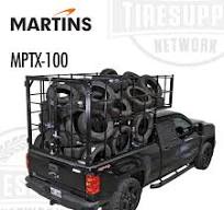 Martins MPTX-100 | Xpeditor M-100 Tire Transport Cage Assembly for Pickup Truck Beds