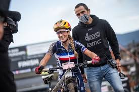 Elle, de son côté, compte 3 titres : Pauline Ferrand Prevot A Julien Absalon Zavody Redakcni Foto Fotogalerie Mtbs Cz