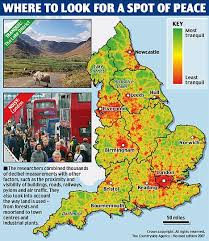 Tranquillity Map Of England Map Of Britain England Map