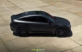 Bad Boy Out Black Matte Bmw X6 With Aftermarket Parts Bmw X6 Matte Black Bmw Bmw