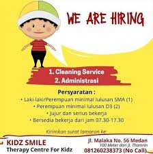 #data solo #pastry jakarta timur #with smile #quality control surabaya #spg karyawan #sunter #teknisi palembang #cleaning #store jakarta #driver cakung. Lowongan Kerja Cleaning Service Dan Admin Di Kidz Smile Medan Atmago