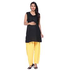 Buy Morph Yellow Maternity Salwar Bottom Wear For Pregnant Women Maternity Comfort Fit For Pregnancy Later At Amazon In