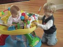 Kolcraft Baby Sit Step Youtube