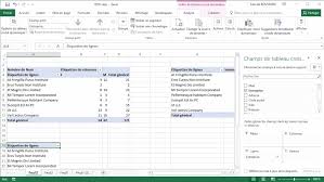 Meilleur Tuto Gratuit Excel 2016 Niveau Expert 2 2 Recalculer Un Tableau Croise Dynamique Alphorm Com