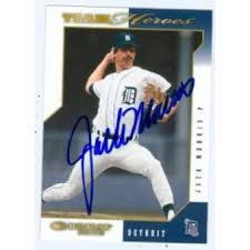 He played in major league baseball (mlb) between 1977 and 1994, mainly for the detroit tigers. Jack Morris Autographed Singles Signed Jack Morris Inscripted Singles