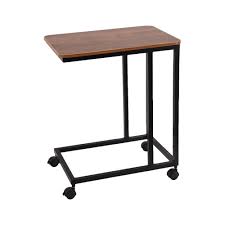 The best part about this overbed table is its adjustability which makes. Table That Slides Under Couch Bed C Shaped Multipurpose Slide Under Table With Wheels Kivaj