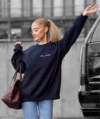 Ariana Grande Yes and Sweatshirt Ariana Grande Yes, And Sweater Ariana  Grande Pullover New Single Ariana Grande 2024 Fan Gift - Etsy