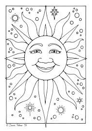 Sun Coloring Pages Printable Free Coloring Sheets Sun Coloring Pages Summer Coloring Pages Moon Coloring Pages