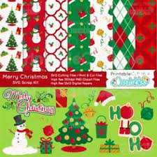 Merry xmas and happy holidays! 8 Svg Scrap Kits Ideas Digital Paper Paper Craft Projects Scrap